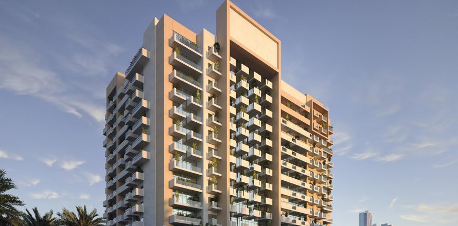 Apartment in AZIZI SHAISTA in Al Furjan, Dubai 1 bedroom, 76 sq.m. № 103960