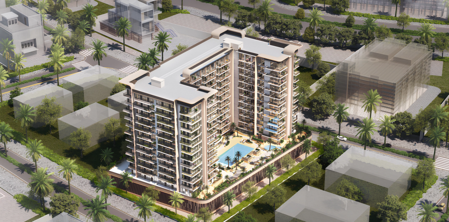 Квартира в Дубае, 2 спальни, 91м², № 17327