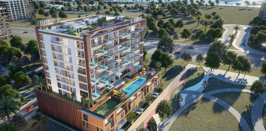Квартира в Дубае, 1 спальня, 71м², № 17332