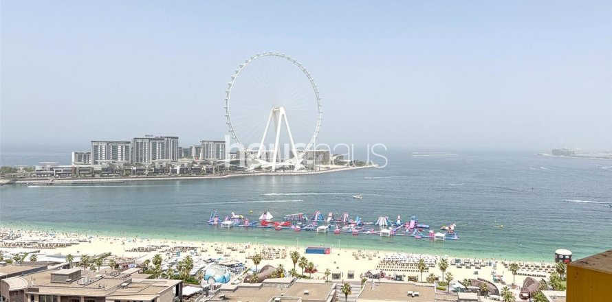 شقة في Rimal, مساكن شاطئ جميرا, دبي 2 غرف نوم, 129 م² رقم 43735