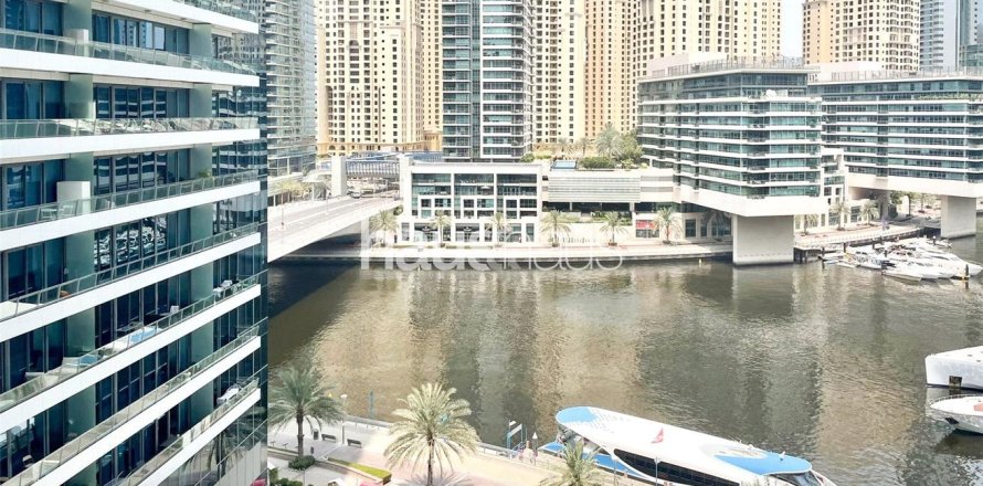Apartamento en Silverene, Dubai Marina, Dubai, 1 dormitorio, 68 m², № 43737