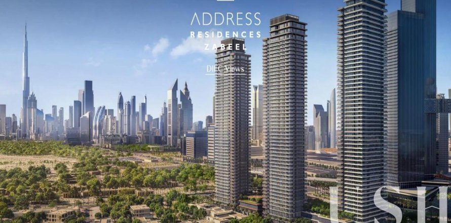 Apartment in Zabeel, Dubai 1 bedroom, 100 sq.m. № 39491