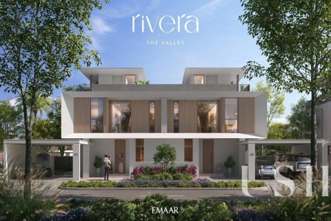 Villa à The Valley, Dubai, 4 chambres, 343 m², № 39489 - photo 8