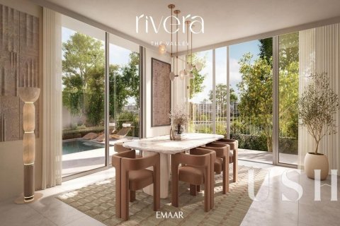 Villa à The Valley, Dubai, 4 chambres, 343 m², № 39489 - photo 4