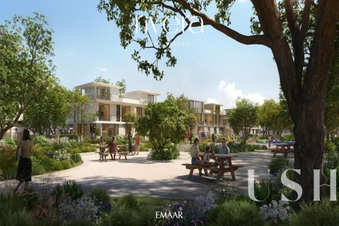 Villa à The Valley, Dubai, 4 chambres, 343 m², № 39489 - photo 11