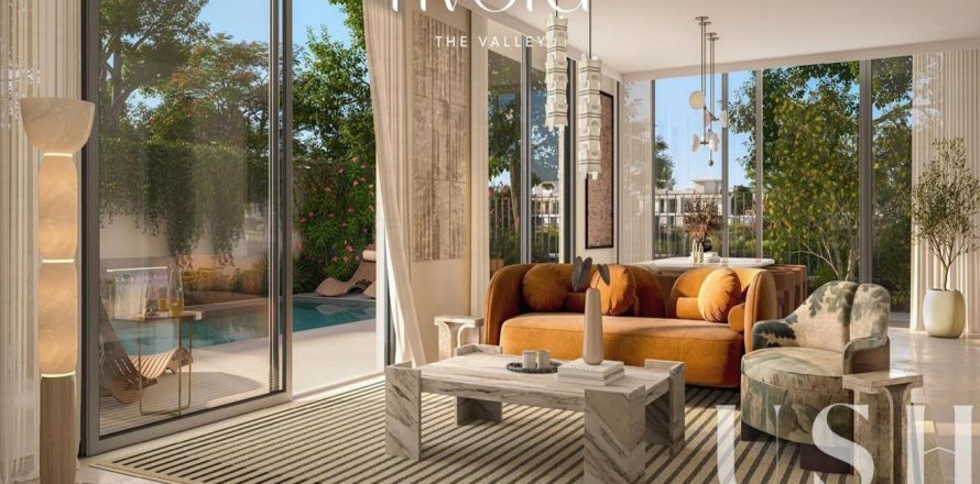 Villa à The Valley, Dubai, 4 chambres, 343 m², № 39489