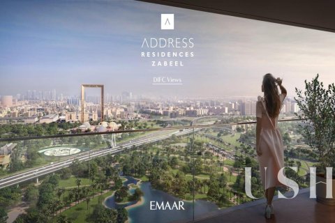 Apartment in Zabeel, Dubai 1 bedroom, 100 sq.m. № 39490 - photo 6