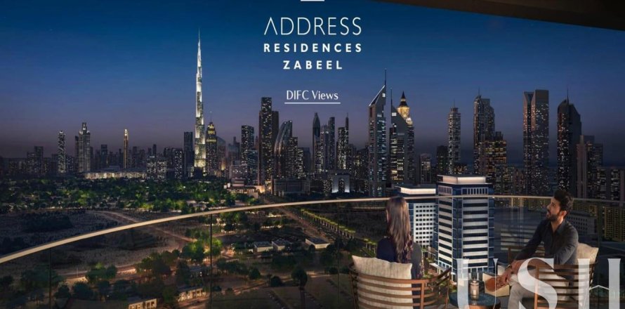 Apartment in Zabeel, Dubai 1 bedroom, 100 sq.m. № 39490