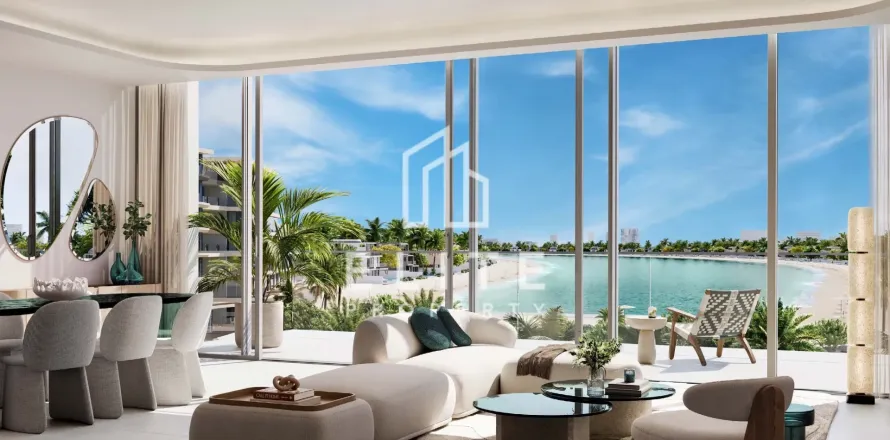 Квартира в Palm Jebel Ali, Дубай, 2 спальни, 114м², № 121308