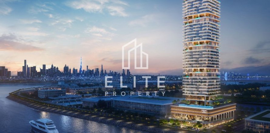 Пентхаус в Maritime City, Дубай, 5 спален, 754м², № 121306