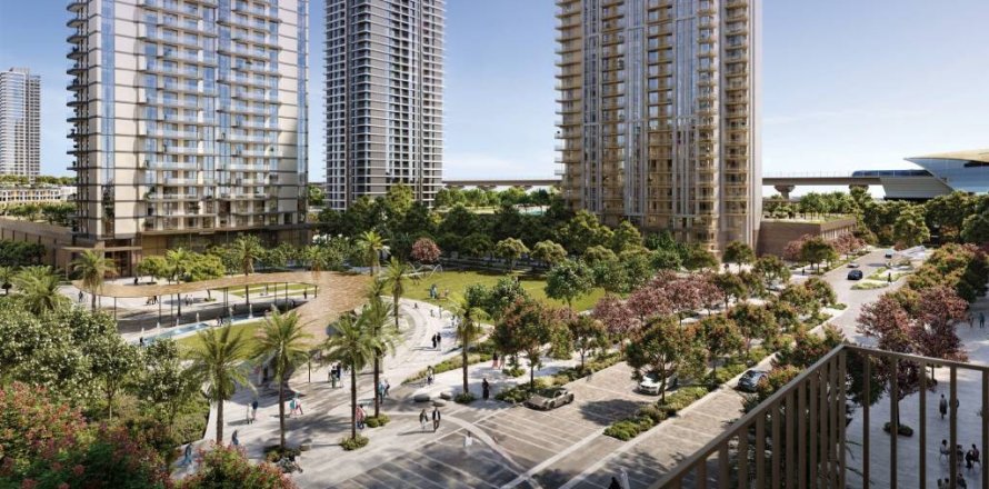 Квартира в Дубае, 3 спальни, 160.44м², № 4449