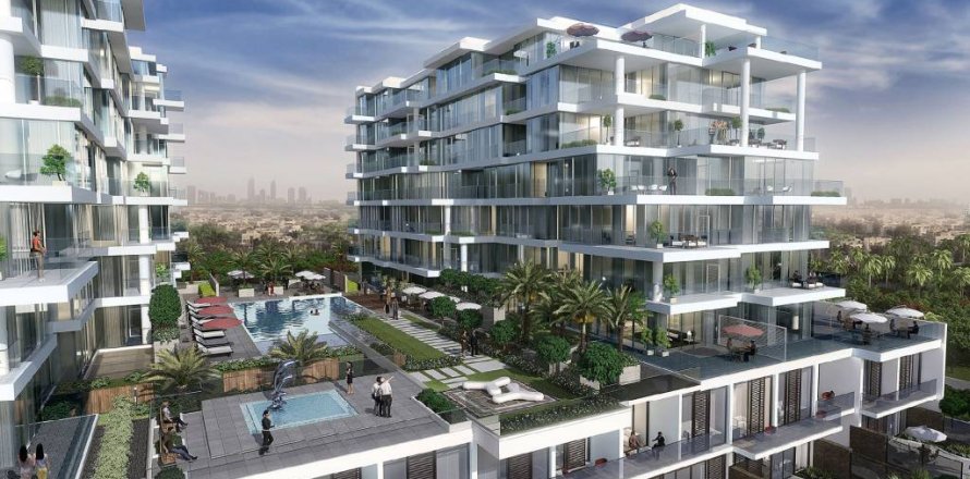 Квартира в Дубае, 3 спальни, 339.36м², № 4452