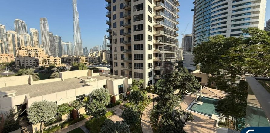 Apartamento en Downtown Dubai (Downtown Burj Dubai), Dubai, 2 dormitorios, 135 m², № 74398