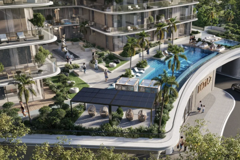 Купить квартиру в Дубае: 2 спальни, 103м², № 92889 - фото 7