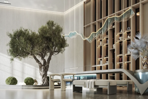 Купить квартиру в Дубае: 2 спальни, 103м², № 92889 - фото 9