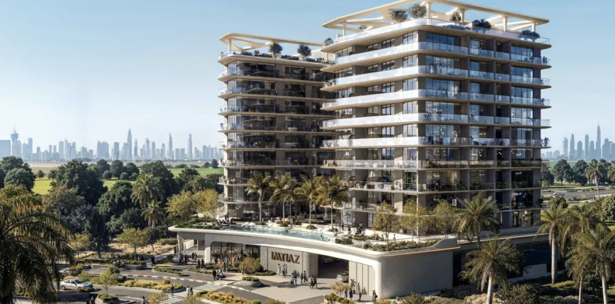 Квартира в Дубае, 2 спальни, 103м², № 92889