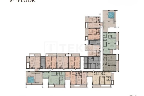 Apartment in Dubai 3 bedrooms, 159 sq.m. № 97470 - photo 21