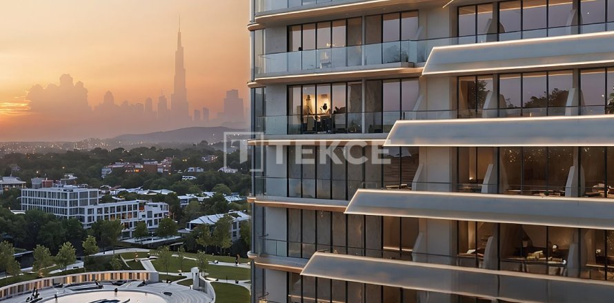 Apartment in Dubai Land, Dubai 2 bedrooms, 123 sq.m. № 97465