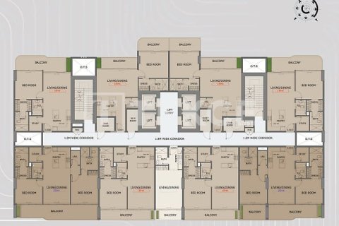 شقة في دائرة قرية جميرا, دبي 1غرف نوم, 83 م² رقم 97466 - صورة 14