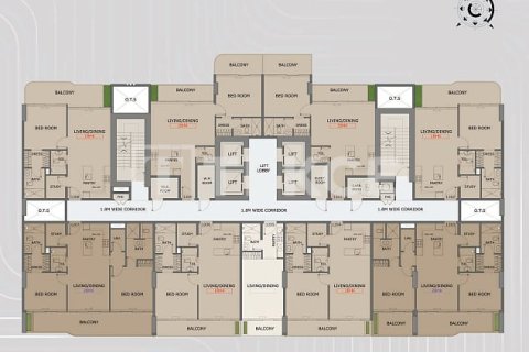 شقة في دائرة قرية جميرا, دبي 1غرف نوم, 83 م² رقم 97466 - صورة 15