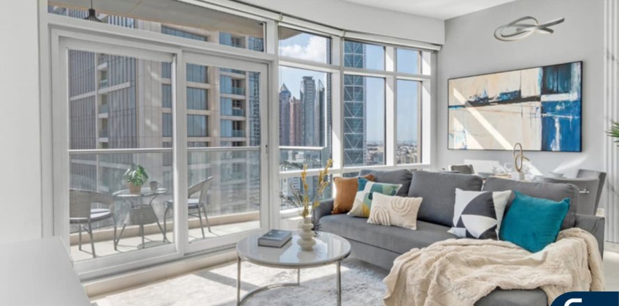 Apartamento en Downtown Dubai (Downtown Burj Dubai), Dubai, 1 dormitorio, 69 m², № 98976