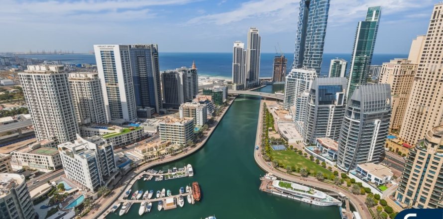 شقة في STELLA MARIS TOWER في مرسى دبي, دبي 3 غرف نوم, 216 م² رقم 98987