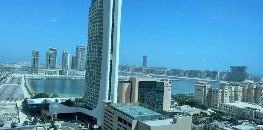 Appartement à Dubai Marina, Dubai, 2 chambres, 123.5 m², № 58300
