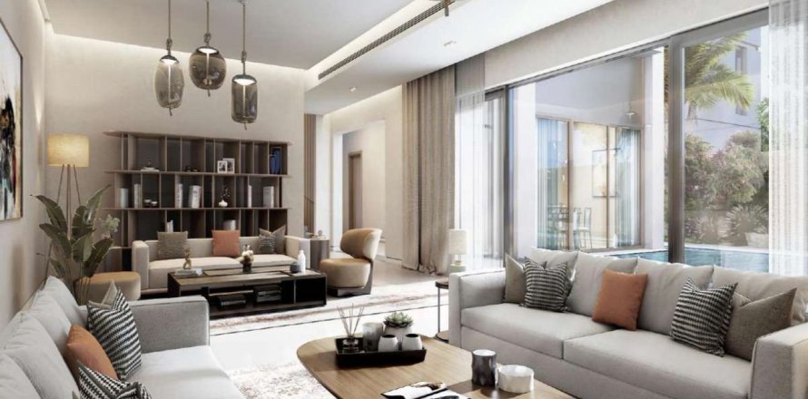 Villa à Wadi Al Safa 2, Dubai, 4 chambres, 434 m², № 58302