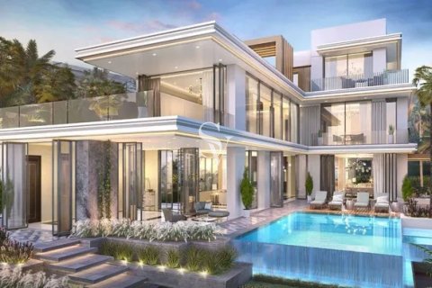 Villa en Dubai, 6 dormitorios, 551 m², № 109975 - foto 2