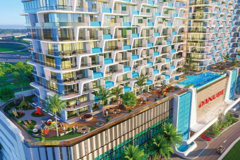 Apartment in Dubai Sports City, Dubai 2 bedrooms, 77.8 sq.m. № 40971 - photo 1