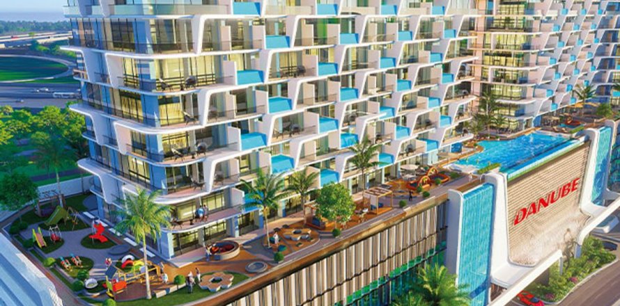 شقة في Dubai Sports City, دبي 2 غرف نوم, 77.8 م² رقم 40971