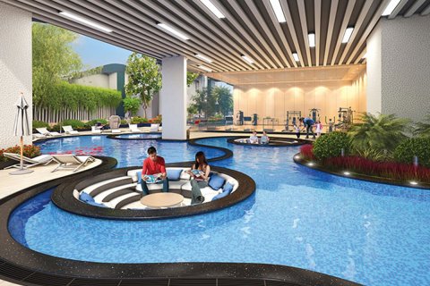Apartment in Dubai Sports City, Dubai 2 bedrooms, 77.8 sq.m. № 40971 - photo 7