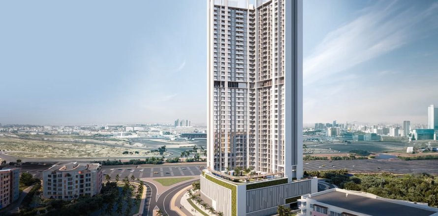 Квартира в Arjan, Дубай, 1 спальня, 51.1м², № 40969