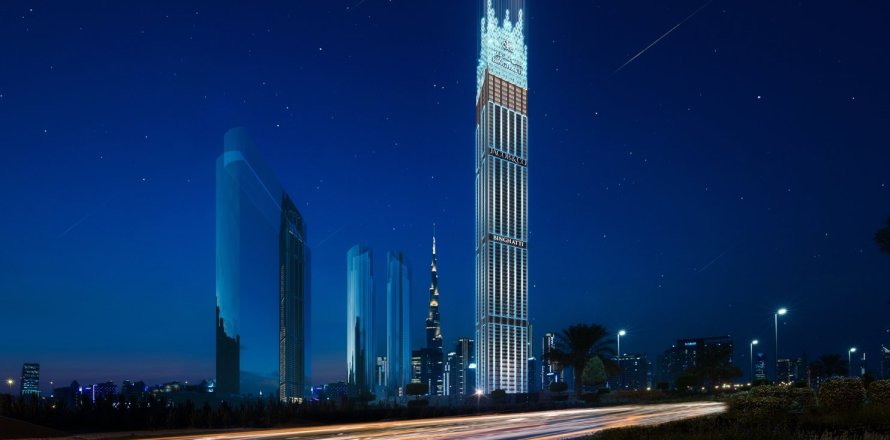 Appartement à Dubai, 2 chambres, 305 m², № 5921