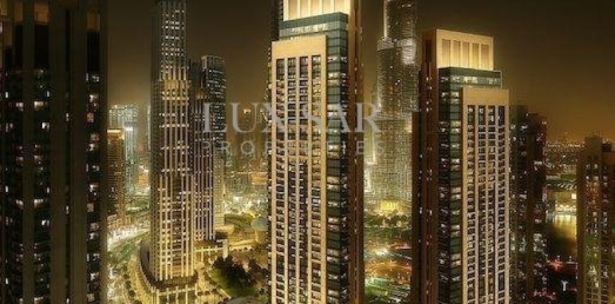 Appartement à Opera District, Downtown Dubai (Downtown Burj Dubai), Dubai, 3 chambres, 169.1 m², № 37588