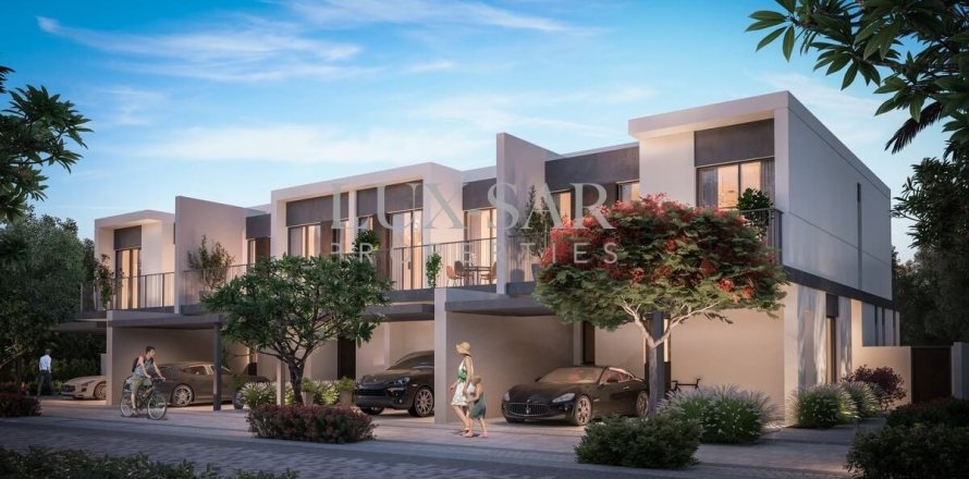 Maison de ville à Tilal Al Ghaf, Dubai, 4 chambres, 218.7 m², № 37586