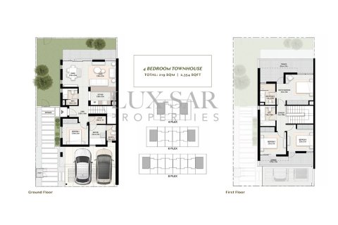 Maison de ville à Tilal Al Ghaf, Dubai, 4 chambres, 218.7 m², № 37586 - photo 5
