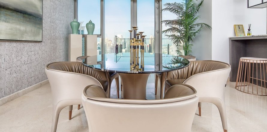 Apartment in THE RESIDENCES JLT in Jumeirah Lake Towers, Dubai 2 bedrooms, 129 sq.m. № 30201