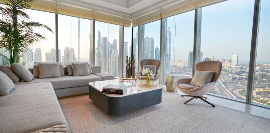 Apartment in THE RESIDENCES JLT in Jumeirah Lake Towers, Dubai 3 bedrooms, 172 sq.m. № 30202