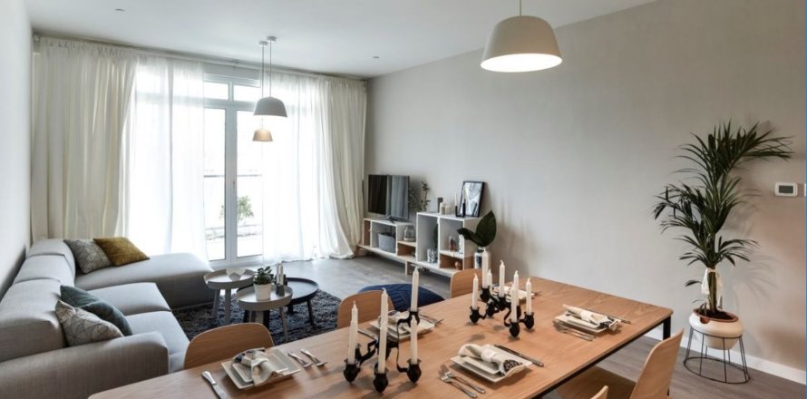 Apartment in PARK ONE in Jumeirah Village Triangle, Dubai 1 bedroom, 82 sq.m. № 30196