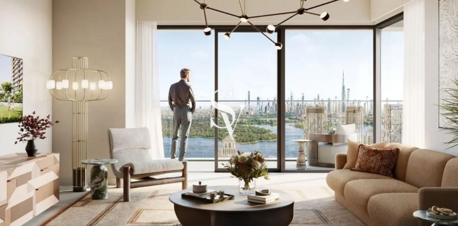 Квартира в Dubai Creek Harbour (The Lagoons), Дубай, 2 спальни, 110м², № 93243