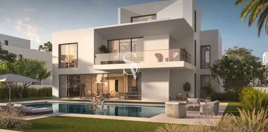 Вилла в Дубае, 4 спальни, 780м², № 93235