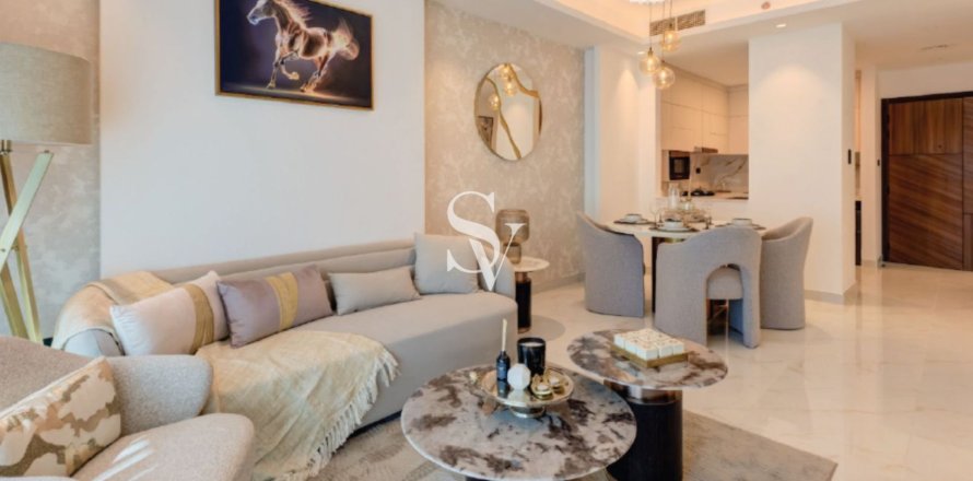 Квартира в Nadd Al Hammar, Дубай, 2 спальни, 126м², № 93241