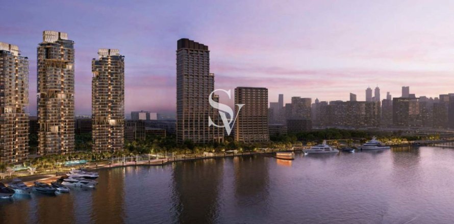 Квартира в Dubai Design District, Дубай, 3 спальни, 200м², № 96762