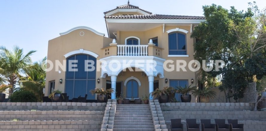 Villa à Palm Jumeirah, Dubai, 4 chambres, 557.4 m², № 214