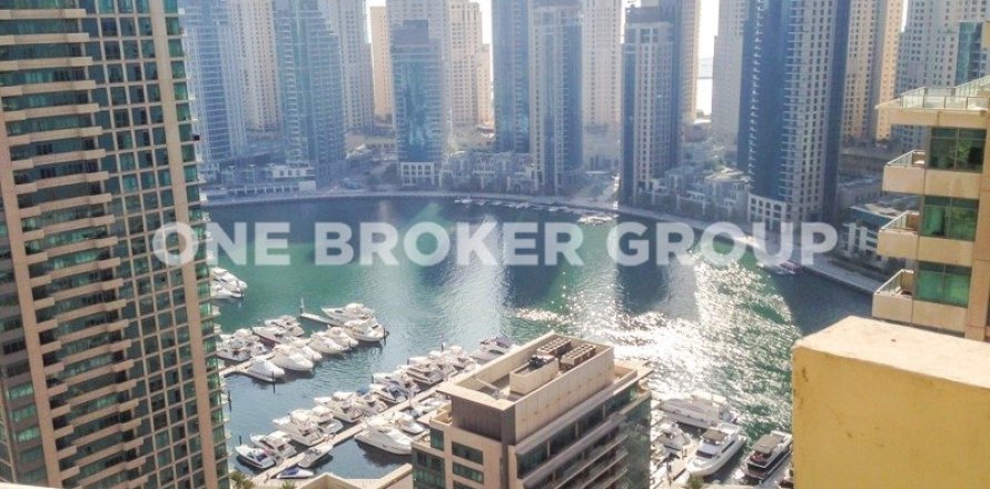Apartamento en Dubai Marina, Dubai, 3 dormitorios, 265.4 m², № 201