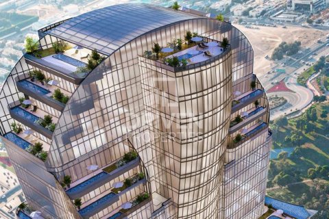 Apartment in Al Habtoor City, Business Bay, Dubai 1 bedroom, 106.65 sq.m. № 127455