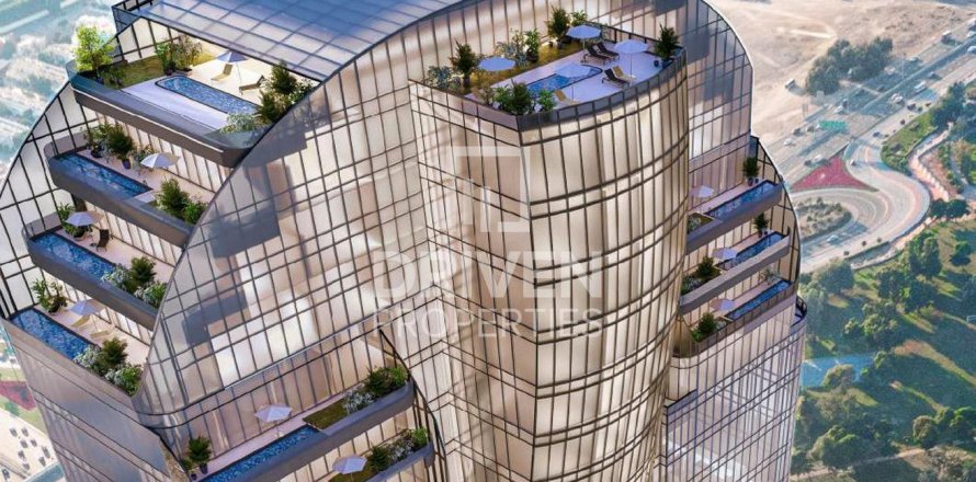 شقة في Al Habtoor City, الخليج التجاري, دبي 1غرف نوم, 106.65 م² رقم 127455