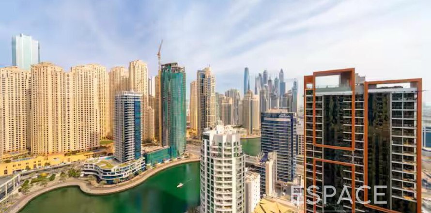 Квартира в Дубай Марине, Дубай, 1 спальня, 82м², № 61869