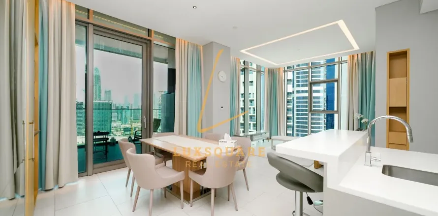 شقة في SLS Dubai Hotel & Residences, الخليج التجاري, دبي 1غرف نوم, 103 م² رقم 125051